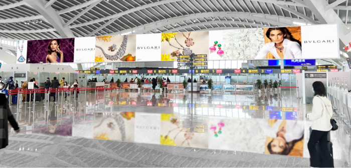 桂林两江国际机场广告