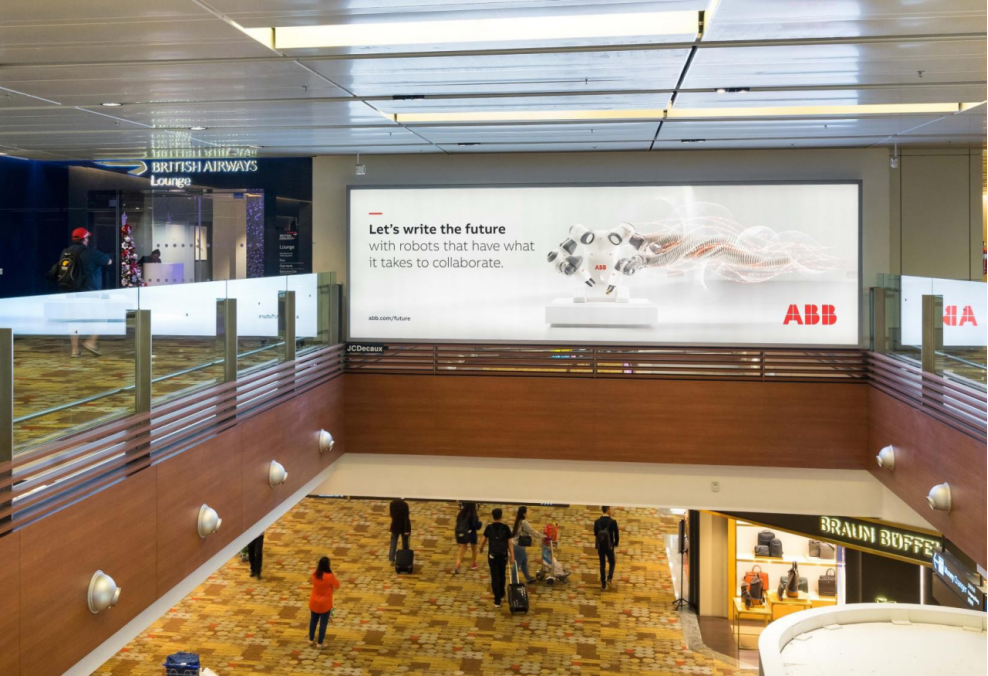 新加坡樟宜国际机场广告